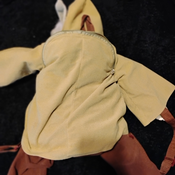 Star Wars Yoda Backpack - Brown and Cream - Picture 4 of 4